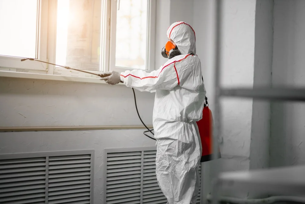 Professional mold remediation services in Otis Orchards, WA